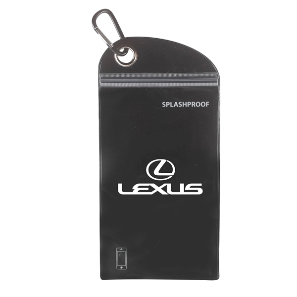 Splash proof storage case for keys, cellphone and more with zip... from ASI 57800 Gordon Sinclair / Gordon Sinclair®