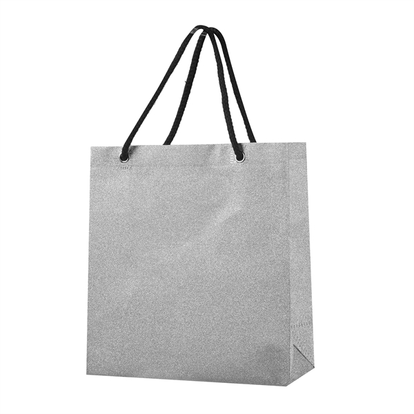 10" x 9" non-woven polypropylene tote with rope handles and glitter... from ASI 57800 Gordon Sinclair / Gordon Sinclair®