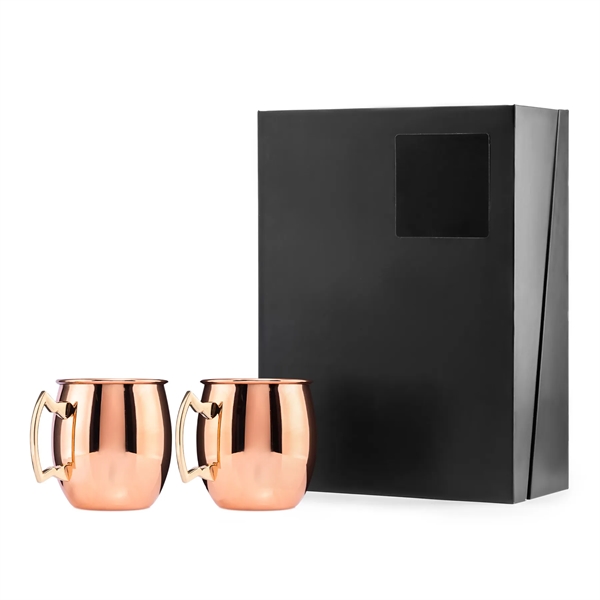 18 oz Dutch Mules Mug Gift Set... from ASI 57800 Gordon Sinclair