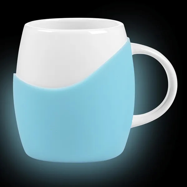 14 ounce ceramic handled mug with glow in the dark silicone... from ASI 57800 Gordon Sinclair / Gordon Sinclair®