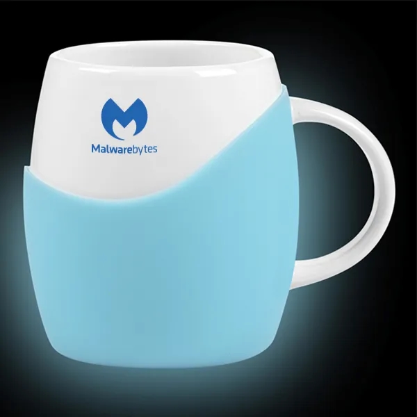 14 ounce ceramic handled mug with glow in the dark silicone... from ASI 57800 Gordon Sinclair / Gordon Sinclair®