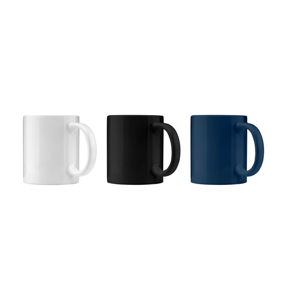 11 ounce ceramic mug with c-shaped handle.... from ASI 57800 Gordon Sinclair / Gordon Sinclair®