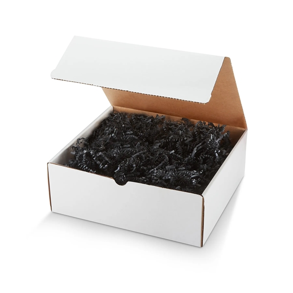 Mailer cardboard gift boxes in three sizes with shredded paper fill,.... from ASI 57800 Gordon Sinclair / Gordon Sinclair®