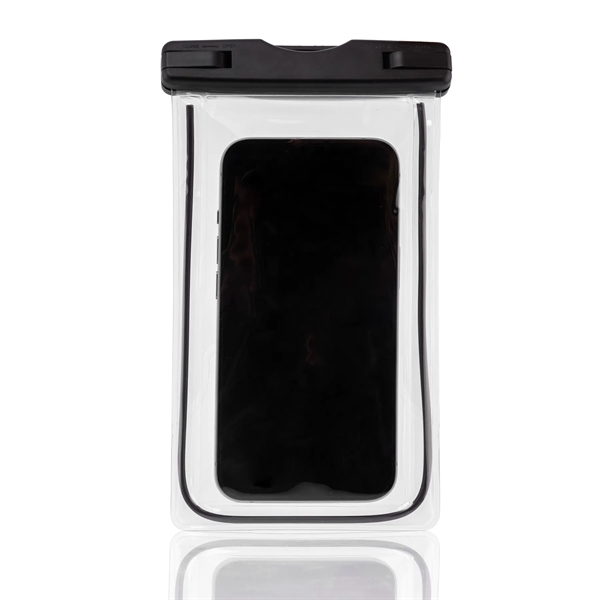 Waterproof PVC cellphone storage pouch with swivel lock closure and glow... from ASI 57800 Gordon Sinclair / Gordon Sinclair®