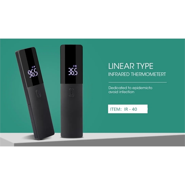 Slim infrared battery operated electronic thermometer with LED display.... from ASI 57800 Gordon Sinclair / Gordon Sinclair®