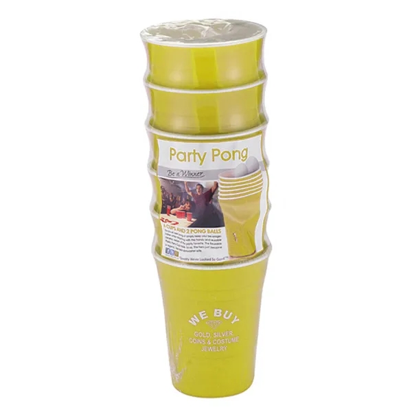 Party Pong set with six 16-ounce single wall party cups and... from ASI 57800 Gordon Sinclair / Gordon Sinclair®