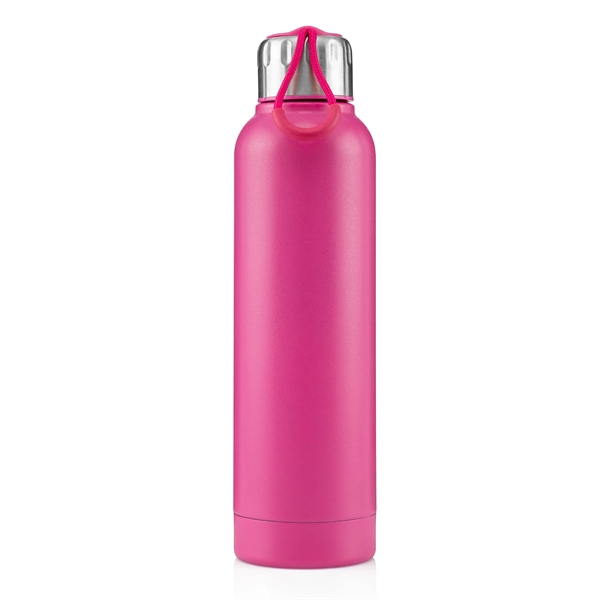 22 oz. single wall stainless steel water bottle with silicone grip... from ASI 57800 Gordon Sinclair / Gordon Sinclair®