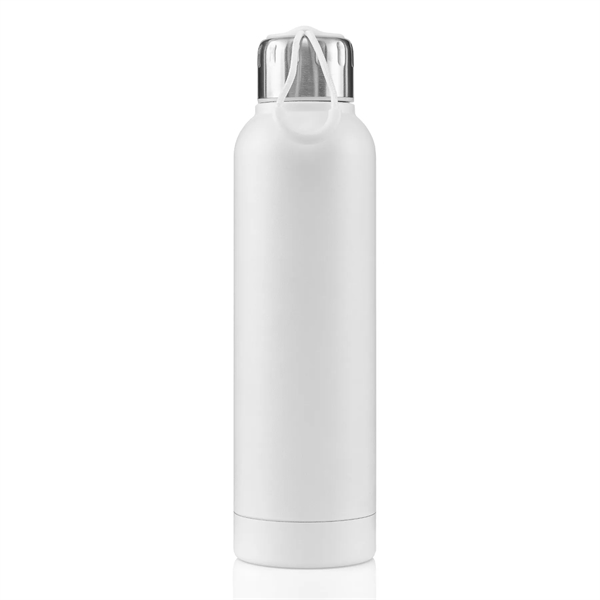 22 oz. single wall stainless steel water bottle with silicone grip... from ASI 57800 Gordon Sinclair / Gordon Sinclair®