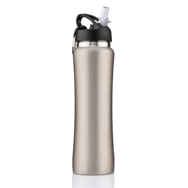 26 oz. single wall stainless steel sports bottle with satin finish,... from ASI 57800 Gordon Sinclair / Gordon Sinclair®