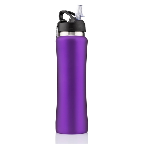 26 oz. single wall stainless steel sports bottle with satin finish,... from ASI 57800 Gordon Sinclair / Gordon Sinclair®