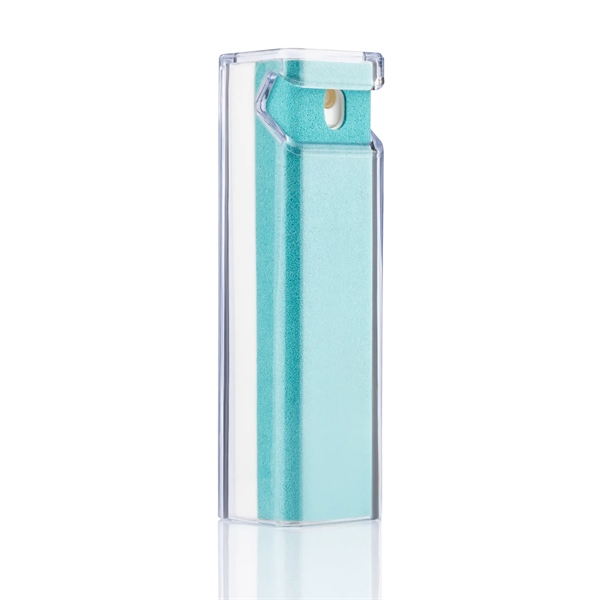 Plastic cellphone stand with touchscreen cleaner and microfiber wipe.... from ASI 57800 Gordon Sinclair / Gordon Sinclair®