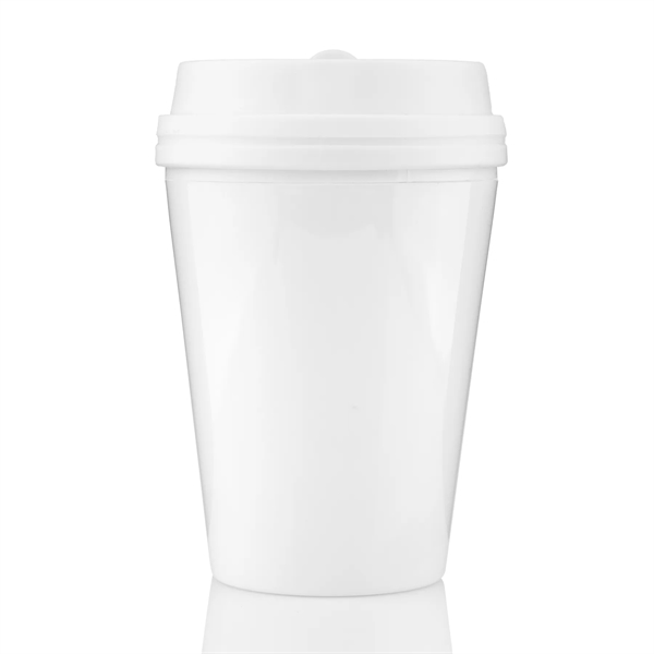 10 ounce double wall insulated tumbler with threaded slide-lock silicone lid.... from ASI 57800 Gordon Sinclair / Gordon Sinclair®