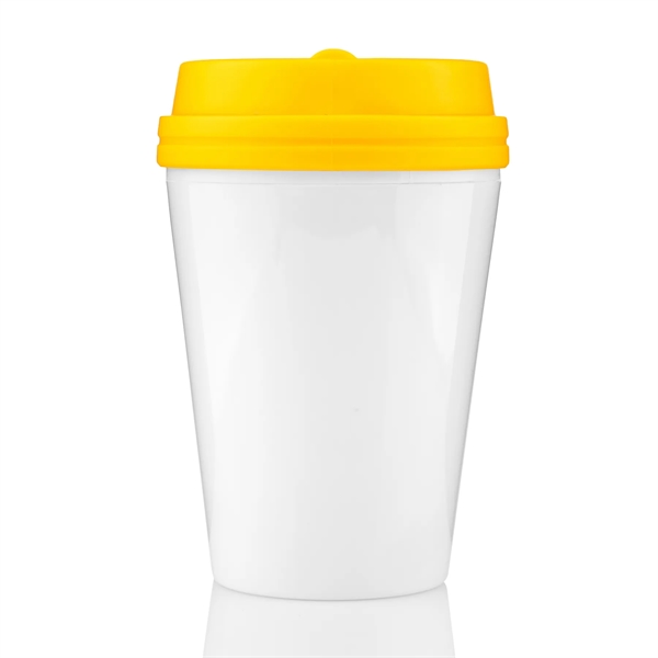10 ounce double wall insulated tumbler with threaded slide-lock silicone lid.... from ASI 57800 Gordon Sinclair / Gordon Sinclair®