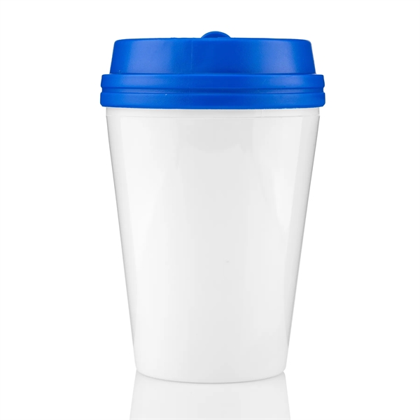 10 ounce double wall insulated tumbler with threaded slide-lock silicone lid.... from ASI 57800 Gordon Sinclair / Gordon Sinclair®