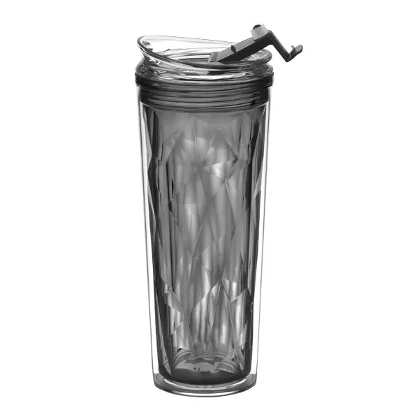 18 oz. double wall acrylic plastic tumbler with geometric liner, slip... from ASI 57800 Gordon Sinclair / Gordon Sinclair®