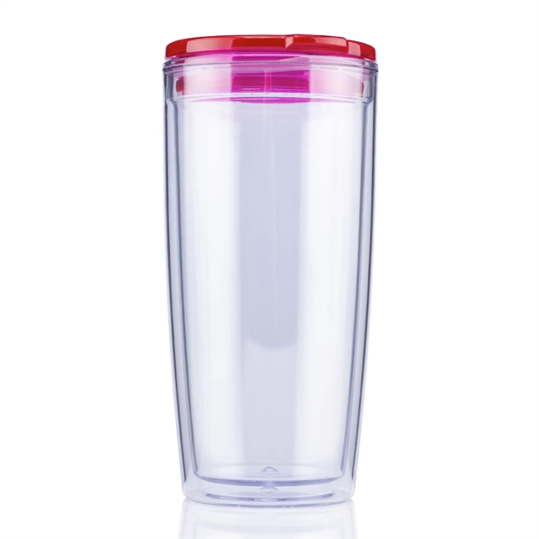 20 ounce double wall insulated acrylic plastic tumbler with lid.... from ASI 57800 Gordon Sinclair / Gordon Sinclair®