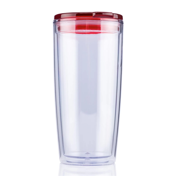 20 ounce double wall insulated acrylic plastic tumbler with lid.... from ASI 57800 Gordon Sinclair / Gordon Sinclair®