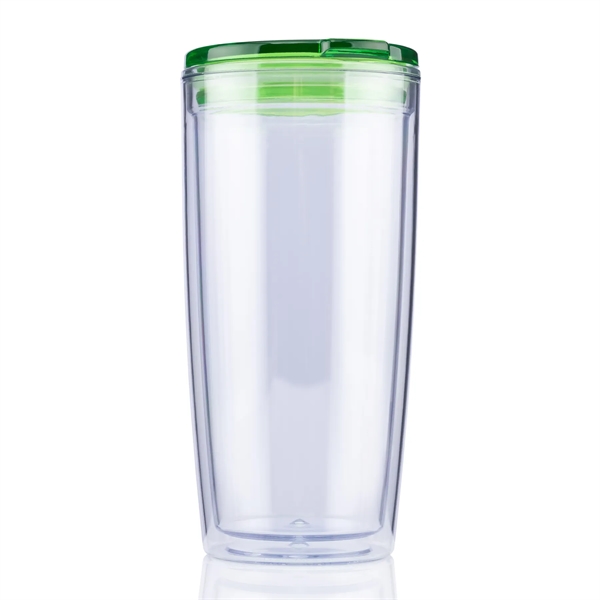 20 ounce double wall insulated acrylic plastic tumbler with lid.... from ASI 57800 Gordon Sinclair / Gordon Sinclair®