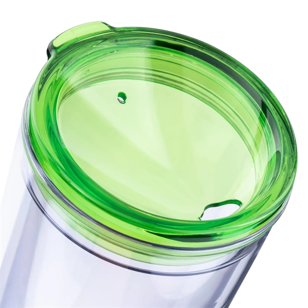 20 ounce double wall insulated acrylic plastic tumbler with lid.... from ASI 57800 Gordon Sinclair / Gordon Sinclair®