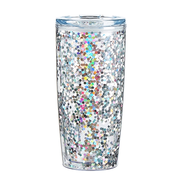 20 oz Real Deal Confetti Tumbler - Customized... from ASI 57800 Gordon Sinclair
