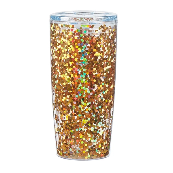 Party kit with 20 ounce plastic tumbler with lid and confetti... from ASI 57800 Gordon Sinclair / Gordon Sinclair®