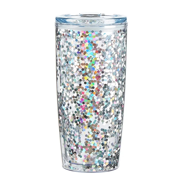 Party kit with 20 ounce plastic tumbler with lid and confetti... from ASI 57800 Gordon Sinclair / Gordon Sinclair®