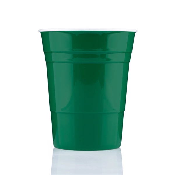 16 ounce single wall acrylic reusable party cup in assorted colors.... from ASI 57800 Gordon Sinclair / Gordon Sinclair®