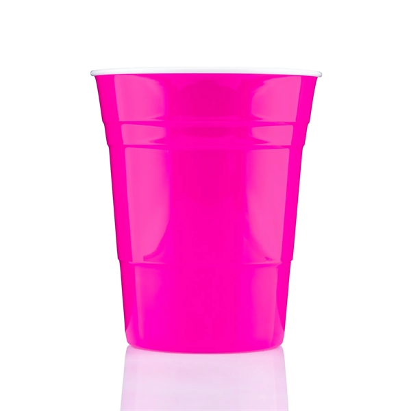 16 ounce single wall acrylic reusable party cup in assorted colors.... from ASI 57800 Gordon Sinclair / Gordon Sinclair®