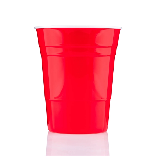 16 ounce single wall acrylic reusable party cup in assorted colors.... from ASI 57800 Gordon Sinclair / Gordon Sinclair®