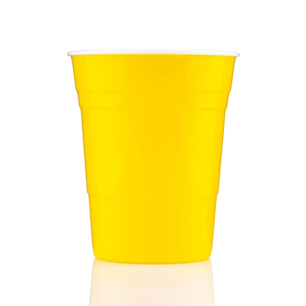 16 ounce single wall acrylic reusable party cup in assorted colors.... from ASI 57800 Gordon Sinclair / Gordon Sinclair®