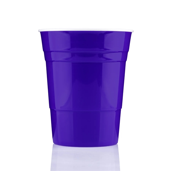 16 ounce single wall acrylic reusable party cup in assorted colors.... from ASI 57800 Gordon Sinclair / Gordon Sinclair®