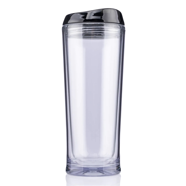 20 ounce double wall insulated plastic tumbler with screw on lid.... from ASI 57800 Gordon Sinclair / Gordon Sinclair®
