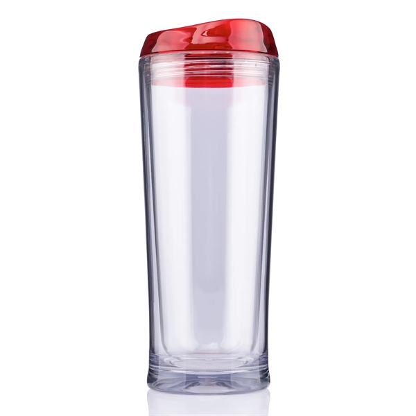 20 ounce double wall insulated plastic tumbler with screw on lid.... from ASI 57800 Gordon Sinclair / Gordon Sinclair®