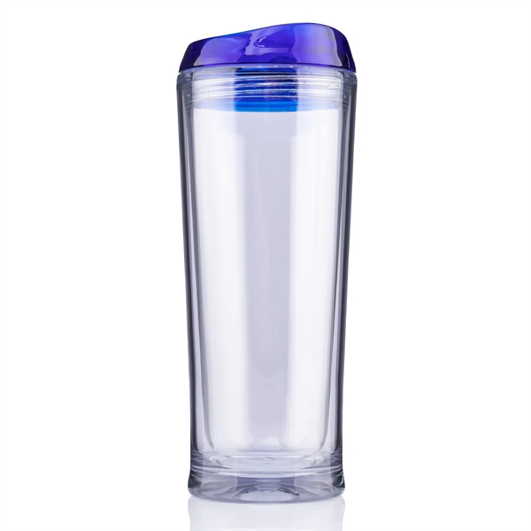 20 ounce double wall insulated plastic tumbler with screw on lid.... from ASI 57800 Gordon Sinclair / Gordon Sinclair®
