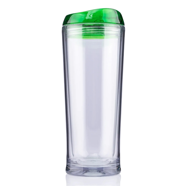 20 ounce double wall insulated plastic tumbler with screw on lid.... from ASI 57800 Gordon Sinclair / Gordon Sinclair®