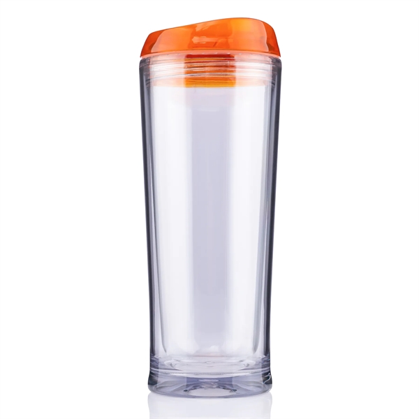 20 ounce double wall insulated plastic tumbler with screw on lid.... from ASI 57800 Gordon Sinclair / Gordon Sinclair®