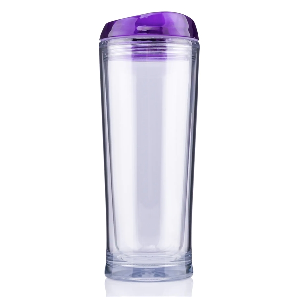 20 ounce double wall insulated plastic tumbler with screw on lid.... from ASI 57800 Gordon Sinclair / Gordon Sinclair®