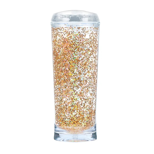 Party gift box set with 20 ounce plastic tumbler with confetti... from ASI 57800 Gordon Sinclair / Gordon Sinclair®