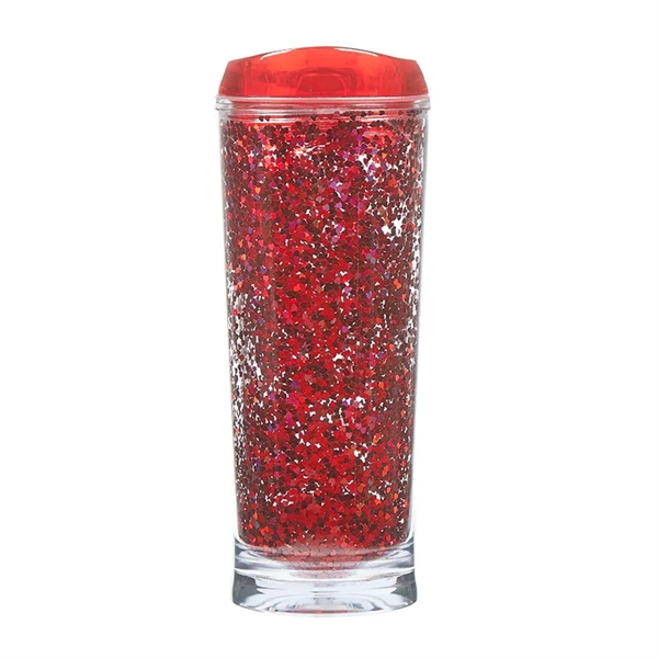 Party gift box set with 20 ounce plastic tumbler with confetti... from ASI 57800 Gordon Sinclair / Gordon Sinclair®