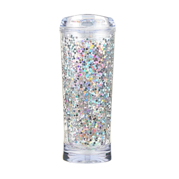 Party gift box set with 20 ounce plastic tumbler with confetti... from ASI 57800 Gordon Sinclair / Gordon Sinclair®