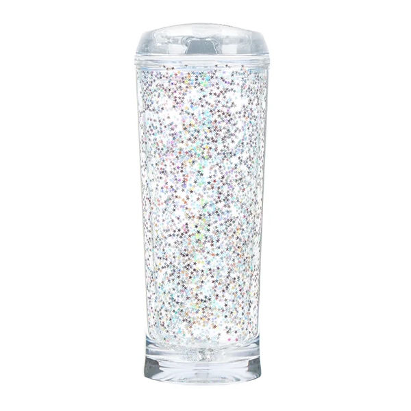 Party gift box set with 20 ounce plastic tumbler with confetti... from ASI 57800 Gordon Sinclair / Gordon Sinclair®