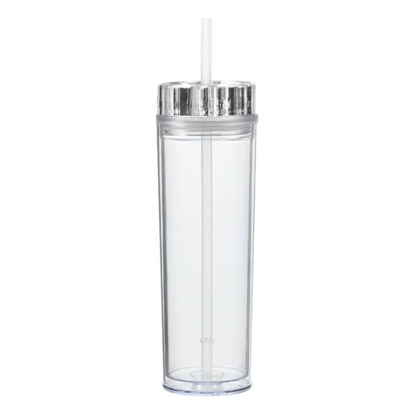 14 ounce double wall insulated tumbler with lid, straw and colored... from ASI 57800 Gordon Sinclair / Gordon Sinclair®