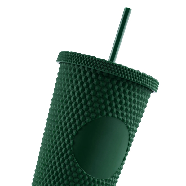 24 oz. recycled plastic tumbler with lid and straw,... from ASI 57800 Gordon Sinclair / Gordon Sinclair®