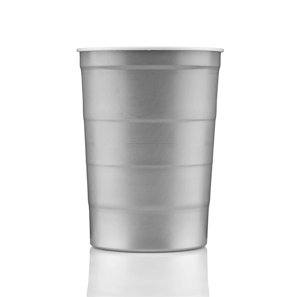 16 ounce party cup made of recyclable stainless steel.... from ASI 57800 Gordon Sinclair / Gordon Sinclair®