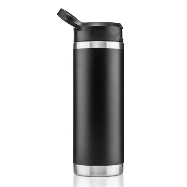18 ounce double wall insulated water bottle with molded handle and... from ASI 57800 Gordon Sinclair / Gordon Sinclair®