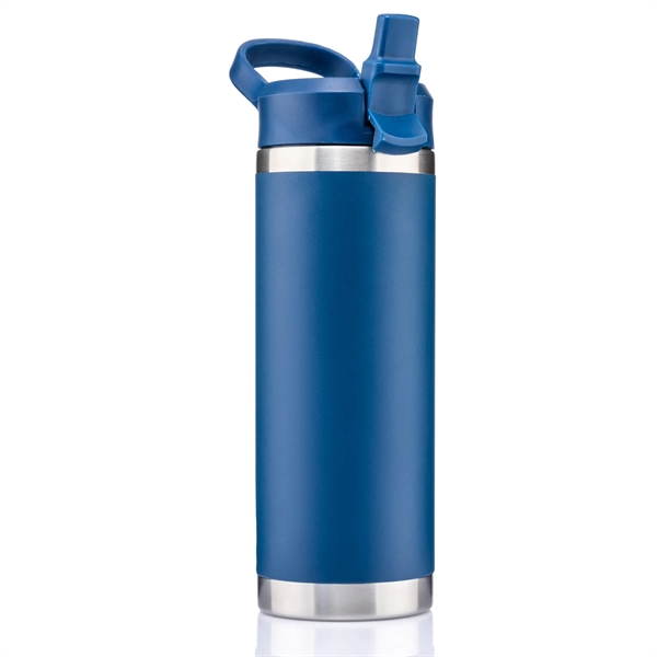 18 ounce double wall insulated water bottle with molded handle and... from ASI 57800 Gordon Sinclair / Gordon Sinclair®