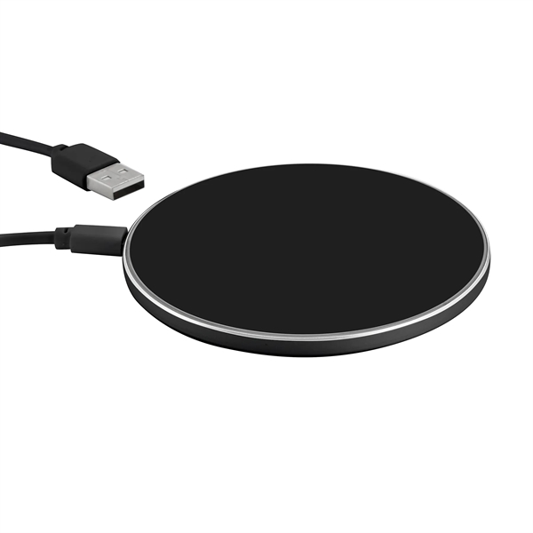 Round 10W wireless Qi-enable charging pad.... from ASI 57800 Gordon Sinclair / Gordon Sinclair®