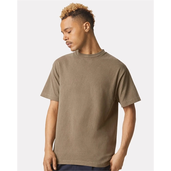 American Apparel Garment Dyed Unisex Heavyweight Cotton Tee... from ASI 84358 S&S Activewear