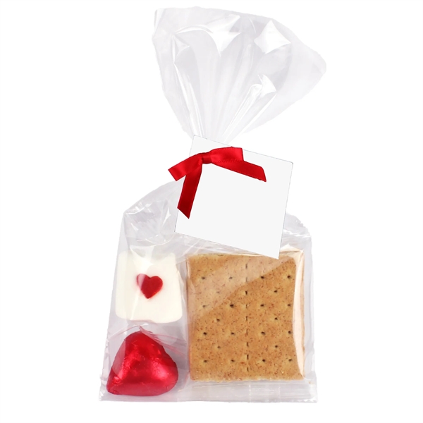 S'more to Love Mug Stuffer; includes 2 graham cracker squares, 1... from ASI 71685 Midnite Snax®