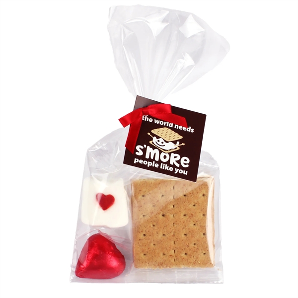 S'more to Love Mug Stuffer; includes 2 graham cracker squares, 1... from ASI 71685 Midnite Snax®
